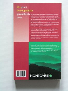 [2001] Het groot homeopathisch gezondheidsboek, Haneveld ea, Homeovisie - 3
