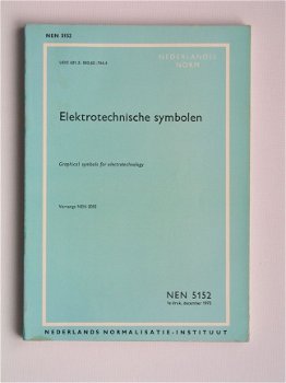 [1973] NEN 5152 Elektrotechnische symbolen, Ned. Norm. Instituut - 1