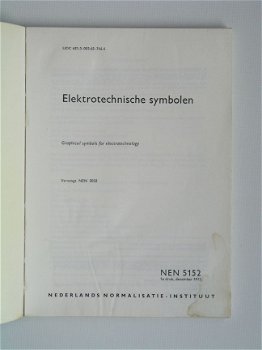 [1973] NEN 5152 Elektrotechnische symbolen, Ned. Norm. Instituut - 2