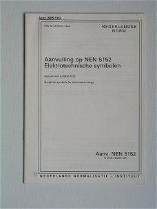 [1977] Aanv. NEN 5152 Elektrotechnische symbolen, Ned. Norm. Instituut