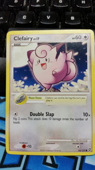 clefairy 83/132 Diamond and Pearl Secret Wonders - 1