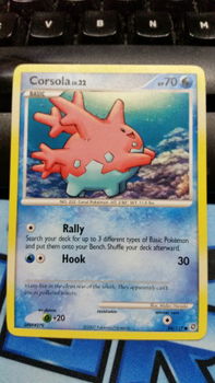 corsola 84/132 Diamond and Pearl Secret Wonders - 1