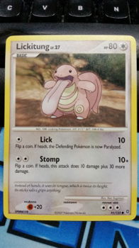 Lickitung 91/132 Diamond and Pearl Secret Wonders - 1