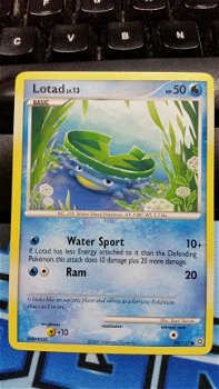 Lotad 92/132 Diamond and Pearl Secret Wonders - 1