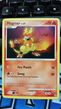 Magmar 93/132 Diamond and Pearl Secret Wonders - 1