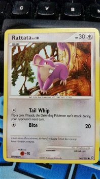 Rattata 103/132 Diamond and Pearl Secret Wonders - 1