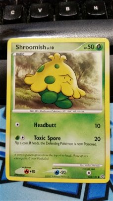 Shroomish 108/132 Diamond and Pearl Secret Wonders