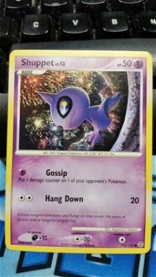 Shuppet 110/132 Diamond and Pearl Secret Wonders