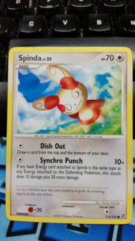 Spinda 111/132 Diamond and Pearl Secret Wonders - 1