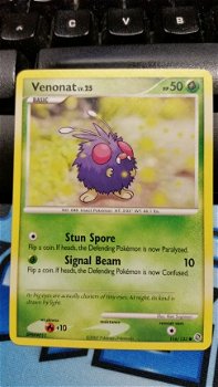 Venonat 116/132 Diamond and Pearl Secret Wonders - 1