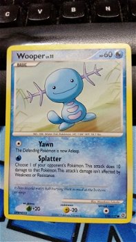 Wooper 118/132 Diamond and Pearl Secret Wonders - 1