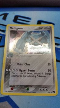 Metagross holo 2/17 pop1nearmint - 1