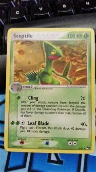 Sceptile rare 4/17 pop1 - 1