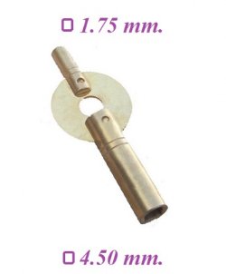 = Kloksleutel Nr. 9 = Carriage clocks = 28060