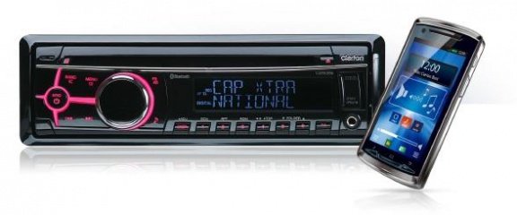 Autoradio met DAB+ systeem, CLARION CZ505e - 1