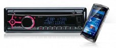 Autoradio met DAB+ systeem, CLARION CZ505e