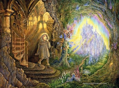 Josephine Wall - Portal to Fairyland - 1000 Stukjes Nieuw - 1