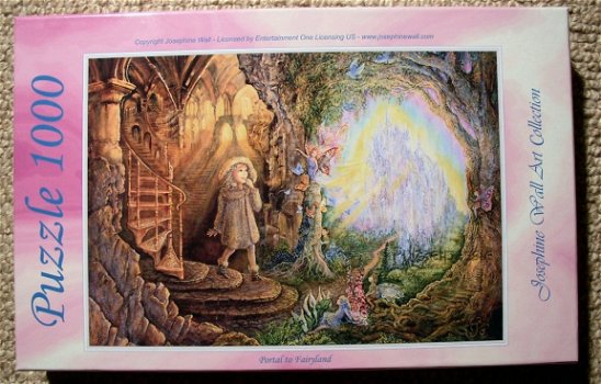 Josephine Wall - Portal to Fairyland - 1000 Stukjes Nieuw - 2