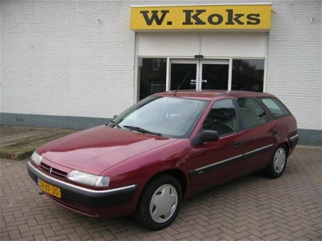 Citroën Xantia Break - 2.0i 16V XU10J4R (RFV) motor SX Break - 1