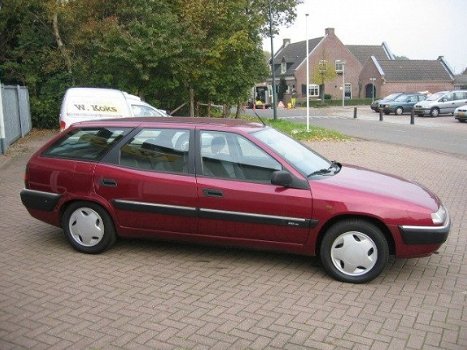 Citroën Xantia Break - 2.0i 16V XU10J4R (RFV) motor SX Break - 1