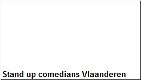 Stand up comedians Vlaanderen - 1 - Thumbnail