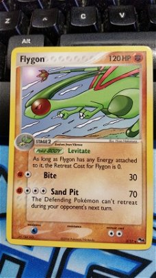  Flygon  3/17  Rare Pokemon POP Series 4