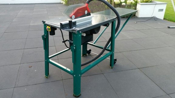 Zaagtafel 230 Volt NIEUW - 2