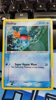 Mudkip holo 11/17 pop4 gebruikt - 1