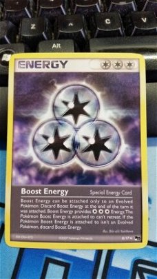 Boost energy 8/17 pop5 gebruikt