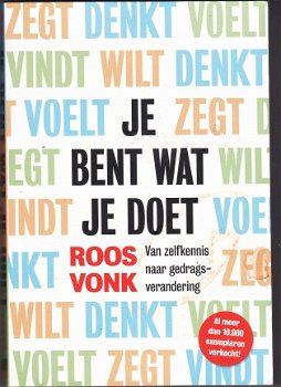 Roos Vonk Je bent wat je doet - 1