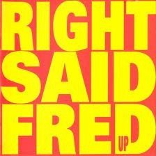Right Said Fred - Up   CD