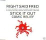 Right Said Fred - Stick It Out 4 Track CDSingle - 1 - Thumbnail