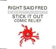 Right Said Fred - Stick It Out 4 Track CDSingle