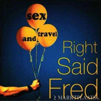 Right Said Fred - Sex And Travel CD - 1