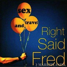 Right Said Fred - Sex And Travel  CD