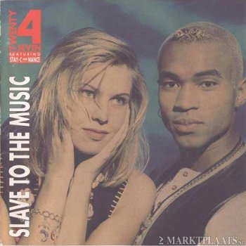 Twenty 4 Seven Featuring Stay-C And Nance - Slave To The Music - 1