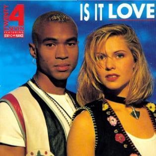 Twenty 4 Seven Featuring Stay-C And Nance - Is It Love 4 Track CDSingle - 1