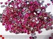 200 1mm NAIL ART Fuchsia Rhinestones Strass Steentjes - 1 - Thumbnail