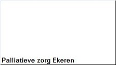 Palliatieve zorg Ekeren