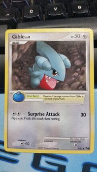 Gible non holo 7/17 pop6 - 0