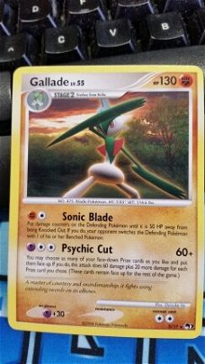 Gallade non holo 2/17 pop7 nm