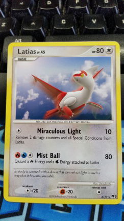 Latias non holo 3/17 pop7