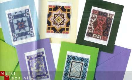 borduurpatroon 3773 islamitic style cards - 1