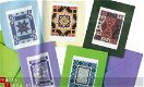 borduurpatroon 3773 islamitic style cards - 1 - Thumbnail