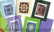 borduurpatroon 3773 islamitic style cards