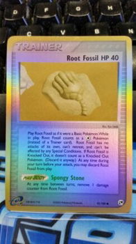 Root Fossil 92/100 (reverse foil) Ex Sandstorm - 1