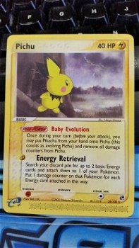 Pichu rare 20/100 Ex Sandstorm - 1