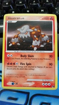 Heatran 1/17 Rare POP Series 8 - 0