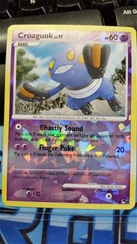 Croagunk Shattered Reverse Holo 13/17 pop8 - 1