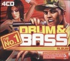 No.1 Drum & Bass Album (4 CDBox) (Nieuw/Gesealed) - 1